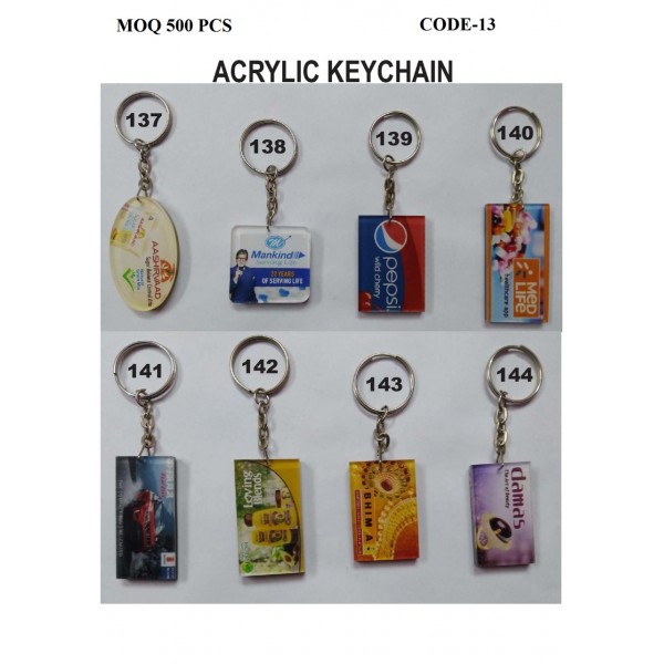 acrylic key chain 
